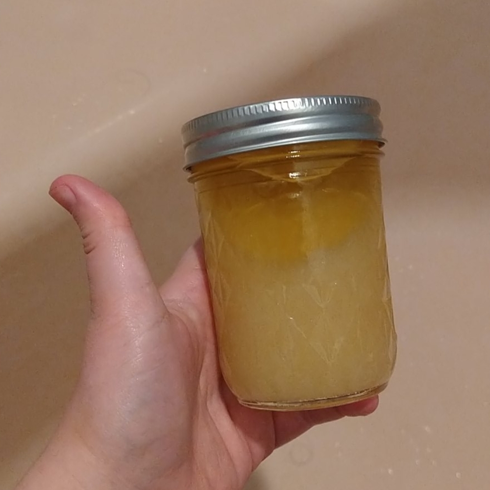 🎉HP🎉 🍯Homemade Lemon Honey🍋 Exfoliating Scrub
